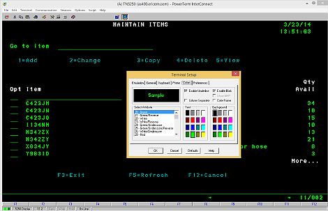 terminal emulator mac 2018